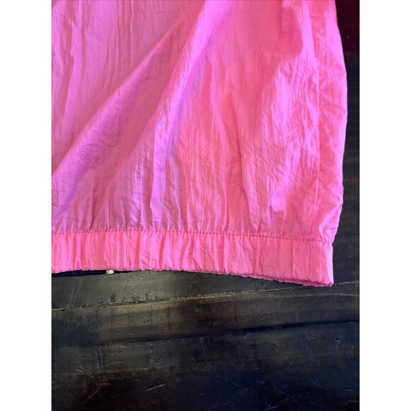 Vintage TRACK & COURT pink stripe Full Zip TRACK JACKET Mens Medium - Picture 14 of 16